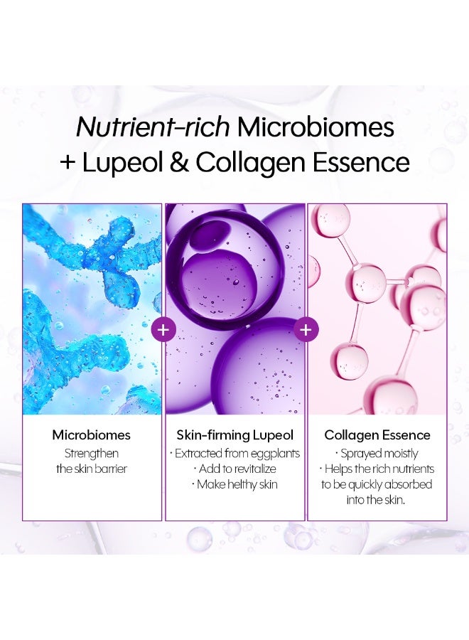 TENZERO Signature Dual Spray Ampoule Micro-Biome 120ml - Jumbo Size Probiotic Face Mist Serum for Skin Barrier Repair, Instant Glow & Deep Nutrition - Premium Korean Micro-Biome Hydrating Spray - Image 4